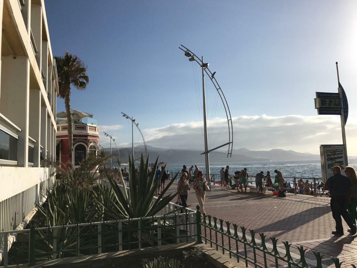 Estudio Paseo Las Canteras Las Palmas de Gran Canaria Exterior foto