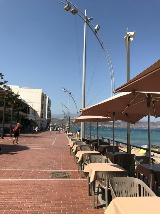 Estudio Paseo Las Canteras Las Palmas de Gran Canaria Exterior foto